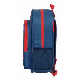 Safta Mochila Infantil Avengers Adaptable a Carro 26x34x11cm para Niños +3 Años