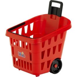 Klein 7248 Cesta de la compra con ruedas My Market, juguete de simulación para niños a partir de 2 años