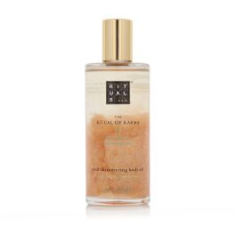 Rituals The Ritual of Karma Aceite Corporal Shimmering Hidratante Nutritivo Luminoso con Brillo Sutil 96% Natural 100 ml