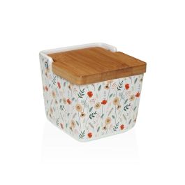 Salero con Tapa Versa Verdi Cerámica 8,8 x 8,5 x 8,8 cm