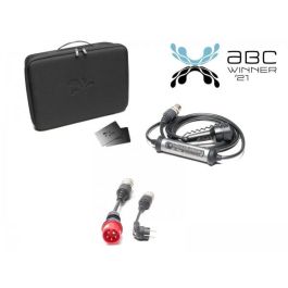 Juice Technology JUICE BOOSTER 3 air Country EU Basic Set (anthrazit/schwarz, 1,4 - 11 kW, 3,1 Meter Kabel)