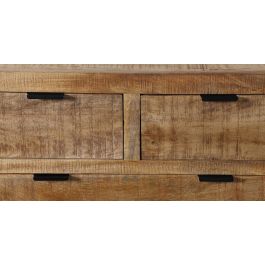 Cajonera Alpino DKD Home Decor Marron Negro 45 x 91 x 180 cm Cajonera Alpino DKD Home Decor Marron Negro 45 x 91 x 180 cm