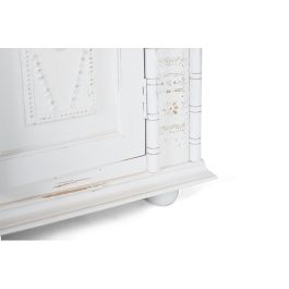 Giner y Colomer Armario 2 Puertas Madera de Mango Blanco Decapé