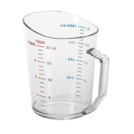 CAMBRO - 100MCCW-135 - Jarra medidora 1 L - 12 x 16 x 16 cm - Policarbonato Transparente CAMBRO - 100MCCW-135 - Jarra medidora 1 L - 12 x 16 x 16 cm - Policarbonato Transparente Precio: 22.9000002. SKU: B1BFCGN2A3
