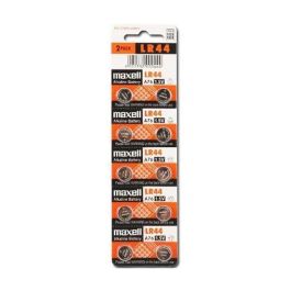 Maxell Pilas Planas Alcalinas 1,5 V LR44 A76 AG13 357 Blister 10 Unidades Libre De Mercurio Precio: 2.78999985. SKU: B14LLT5XDM