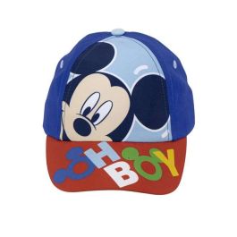 Gorra Infantil Mickey Mouse Happy smiles (48-51 cm) Gorra Infantil Mickey Mouse Happy smiles (48-51 cm)