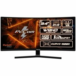 Monitor PcCom Elysium Pro 34" 165 Hz Precio: 1086.58999944. SKU: B1AFCYAJA5