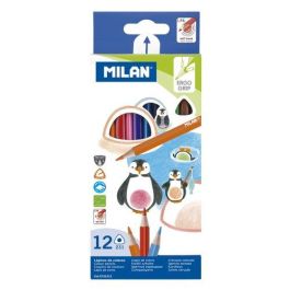 Lapices De Colores Milan Ergo Grip Triangulares Estuche De 12 Precio: 3.50000002. SKU: B12REM87RG