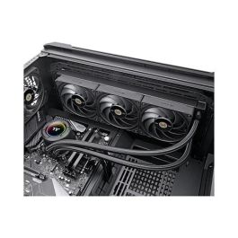 Thermaltake CL-W400-PL12BL-A Refrigeración Líquida Todo en Uno 360mm EX Pro ARGB Sync Negro