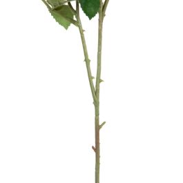 Flor Rosas Blanco Artificial Decoración 30 X 20 X 80 cm