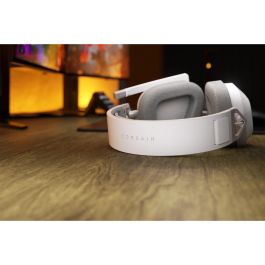Corsair HS80 MAX Wireless Auriculares Gaming Blancos con Bluetooth y Dolby Atmos para PC y Mac