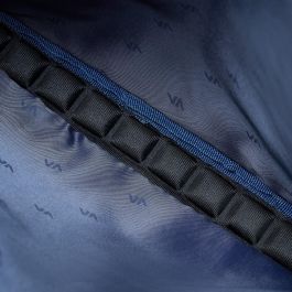 Rivacase 8425 Mochila ECO para MacBook Pro 16 y Portátiles 14" - Negro, Tela/Neopreno/Poliéster con Protección