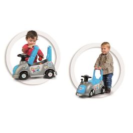 Correpasillos star kids azul 3 en 1 26x54x38 cm Correpasillos star kids azul 3 en 1 26x54x38 cm