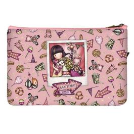 Estuche Escolar Gorjuss Carousel Salmón (23.4 x 15.5 x 1.5 cm) Estuche Escolar Gorjuss Carousel Salmón (23.4 x 15.5 x 1.5 cm)