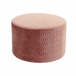 Reposapies Sixties DKD Home Decor Rosa 55 x 35 x 55 cm