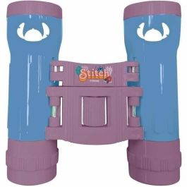 Lexibook Kit de Aventura Infantil con Walkie Talkies Stitch, Binoculares, Brújula y Linterna. Alcance 120 metros. Lexibook Kit de Aventura Infantil con Walkie Talkies Stitch, Binoculares, Brújula y Linterna. Alcance 120 metros.
