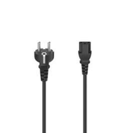 Cable de Alimentación Hama 00200737 Negro 1,5 m Cable de Alimentación Hama 00200737 Negro 1,5 m