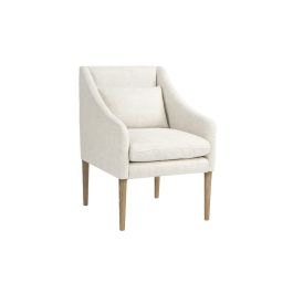 DKD Home Decor 2c24 Silla Urban Tapizada Blanco de Poliéster y Madera de Fresno - 67.5 x 86 x 61 cm Precio: 287.78999975. SKU: B1J324G2H4