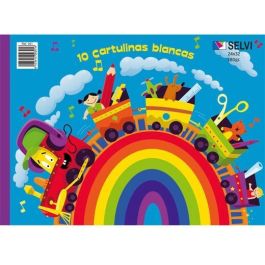 Selvi Cuaderno Para Manualidades Con 10 Cartulinas 24x32 cm 180 gr Blanco Precio: 0.95000004. SKU: B16LLV6NMP