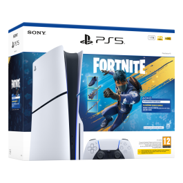 Sony PlayStation 5 Slim - Consola 1TB con Pack Fortnite Flowering Chaos Bundle | Negro, Blanco | Incluye 8 Cosméticos Exclusivos y 1000 PaVos | Modelo CFI-2100 Precio: 656.68999968. SKU: B1975N3WFZ