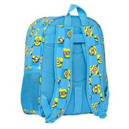 Cartera Escolar Safta Minions Minionstatic Mochila Junior Adaptable A Carro 320x120x380 mm Cartera Escolar Safta Minions Minionstatic Mochila Junior Adaptable A Carro 320x120x380 mm