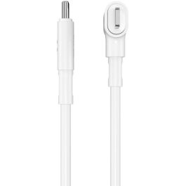 HYPER HyperJuice Cable USB USB 2.0 1.5 m USB C a USB C/Lightning Blanco