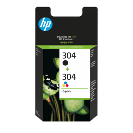 HP DeskJet 3720 Combo Pack 2 Negro y Color Nº304 Precio: 33.7900002. SKU: S7802438