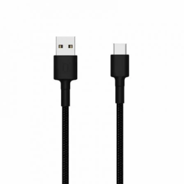 Xiaomi SJV4109GL Cable USB Tipo-C Trenzado 100cm Negro Precio: 5.59000035. SKU: S8100272