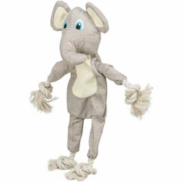 Peluche para perros Trixie Poliéster Elefante 42 cm