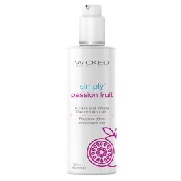 Lubricante Wicked Sensual Care Fruta de la Pasión 120 ml Precio: 32.49999984. SKU: B1AARDXZGA