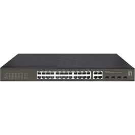 Level One GES-2128P Switch Gigabit Ethernet 24x PoE+ 380W con 4xGSFP 19 pulgadas Precio: 452.49999982. SKU: B1ENTQV4J8