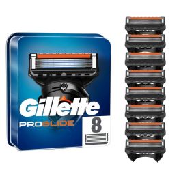 Gillette Fusion ProGlide Recambios de Cuchillas de Afeitar Hombre 8 unidades
