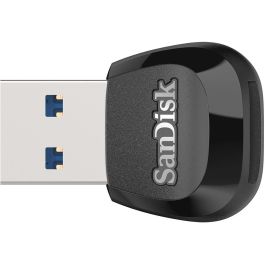 Sandisk Lector de Tarjetas MobileMate USB 3.2 Gen 1 para microSDHC y microSDXC hasta 170MB/s Negro