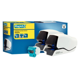 Grapadora Electrica Rapid 5025E Blanco