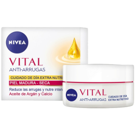 Nívea Cream Vital Antiarrugas Con Aceite De Argan Y Calcio 50 mL Precio: 5.89000049. SKU: B14AASNY3N