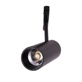 HO-HO20-GD1-20W-W Foco LED 20W 1530Lm CRI90 4200K Carril Magnético 20mm para Tiendas, Exposiciones y Comercios