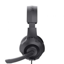 Trust Auriculares Gaming Headset C- Microfono Diadema Ajustable Jack 3.5.Mm Rojo-Negro Trust Auriculares Gaming Headset C- Microfono Diadema Ajustable Jack 3.5.Mm Rojo-Negro
