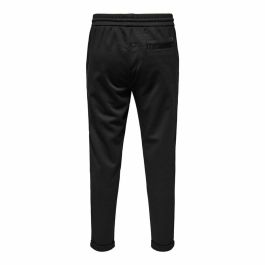 Pantalón de Chándal para Adultos Only & Sons Onslinus Crop Tap 0192 Negro Hombre