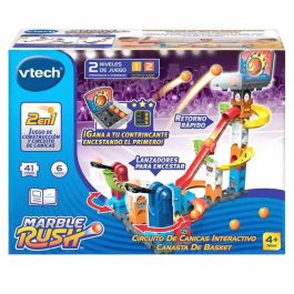 Marble rush canasta de basket circuito de canicas interactivo 28,9x56x46,6 cm Precio: 22.58999941. SKU: B19YJB8JM9