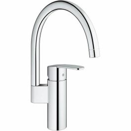 Grohe 32449001 Grifo de Cocina Cromo Caño Alto Wave Cosmopolitan Precio: 145.50000014. SKU: B1832YMTDX