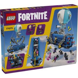 Lego Fortnite Autobús de Batalla 77073, 9 Minifiguras, 954 Piezas, +10 Años