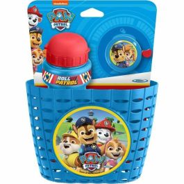 Paw Patrol PAW3496274505087 - Set de Juguetes: Cubo de Basura, Cubo y Campana de Patrulla Canina