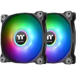 140mm Thermaltake Pure Duo 14 ARGB Sync Radiator Fan Black 2 Pack Precio: 70.5551. SKU: B1G95488LW