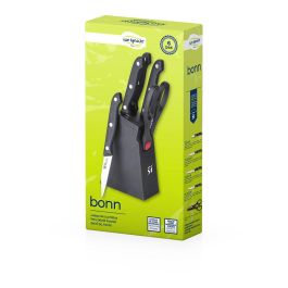 Juego de 6 piezas cuchillos de cocina + tacoma acero inox sg-4181 san ignacio Juego de 6 piezas cuchillos de cocina + tacoma acero inox sg-4181 san ignacio