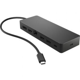 Docking USB Tipo-C HP 50H55UT/ 1xUSB Tipo-C/ 2xUSB/ 1xHDMI/ 1xDisplayPort/ 1xRJ45/ 1xUSB Tipo-C PD/ Negro y Azul Precio: 78.49999993. SKU: B18D7ECN2X