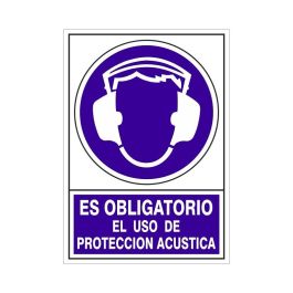 Señal 607 Plast.295X210''Obl.Uso P/Acust'' Es Obligatorio Uso Proteccion Acustica Duver Precio: 6.50000021. SKU: B1ABGJWVVC