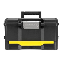 Stanley Touch Caja de Cierre 48cm con Cajón Vacío de Polipropileno para Herramientas