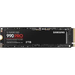 Samsung Disco Duro Interno SSD 2TB PCIe Gen 4.0 x4, NVMe 2.0 para PC y Consolas