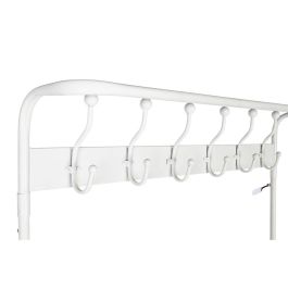 Recibidor con Cajones Home ESPRIT Blanco Metal 110 x 36 x 186 cm