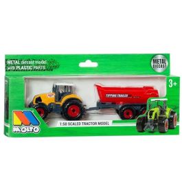 Tractor granja con remolque. escala 1:50 - modelos surtidos Precio: 6.69000046. SKU: B1B2KBTCLF